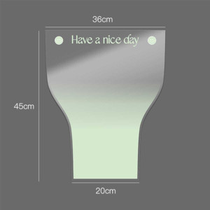 Цветочный Конус "Have a Nice Day" (30 шт.) - #095 Зеленый